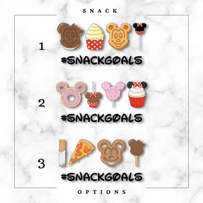 Disney Snack Goals Graphic Tee/Tank