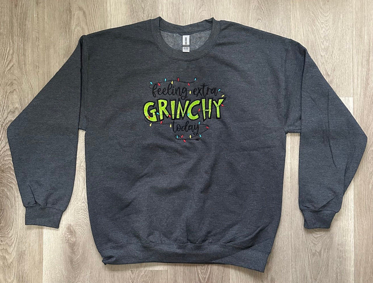 Feeling Grinchy Sweatshirt