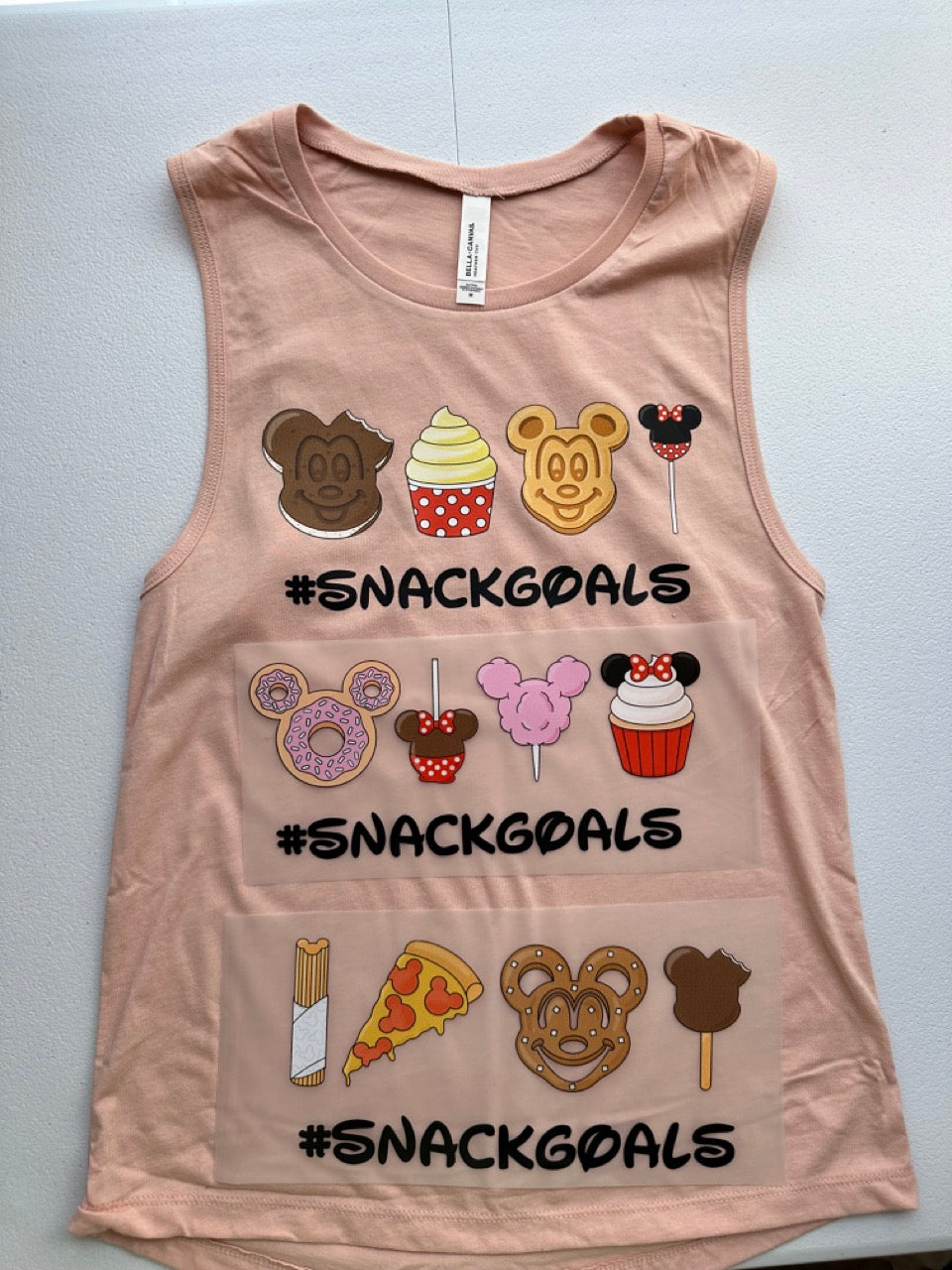 Disney Snack Goals Graphic Tee/Tank