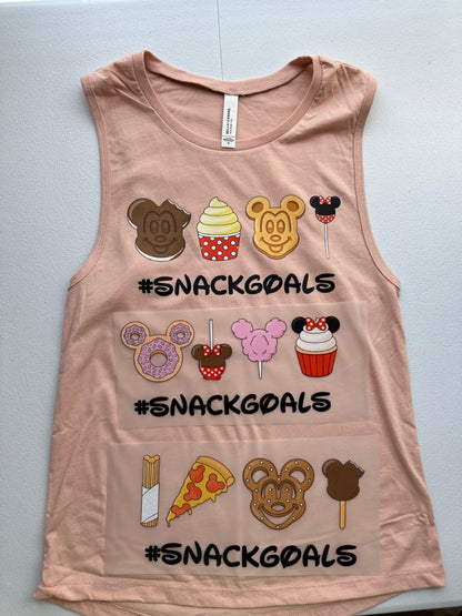 Disney Snack Goals Graphic Tee/Tank