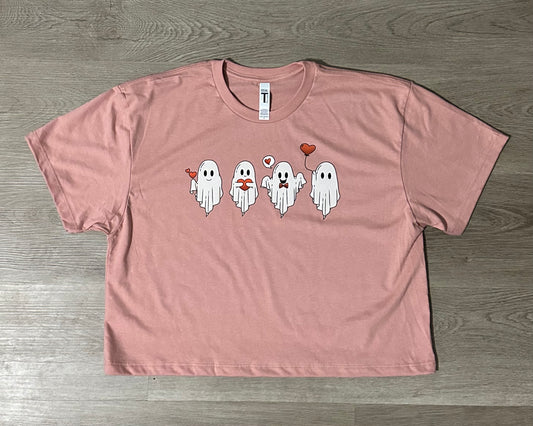 Valentine's Day Ghosts Graphic Shirt & Tank for Adults & Kids