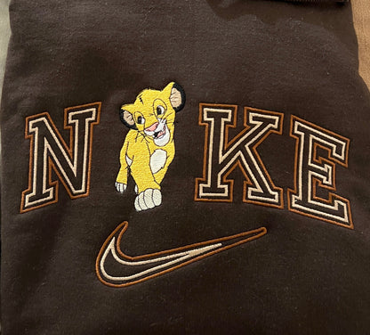 Kids Simba Lion King Crewneck Sweatshirt