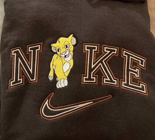 Kids Simba Lion King Crewneck Sweatshirt