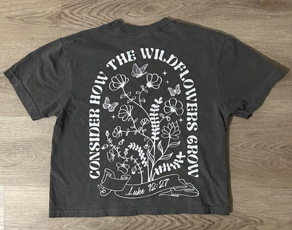 Wildflowers (Front & Back) Graphic Tee