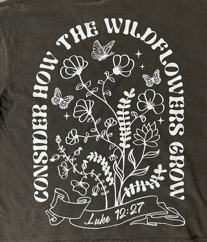 Wildflowers (Front & Back) Graphic Tee