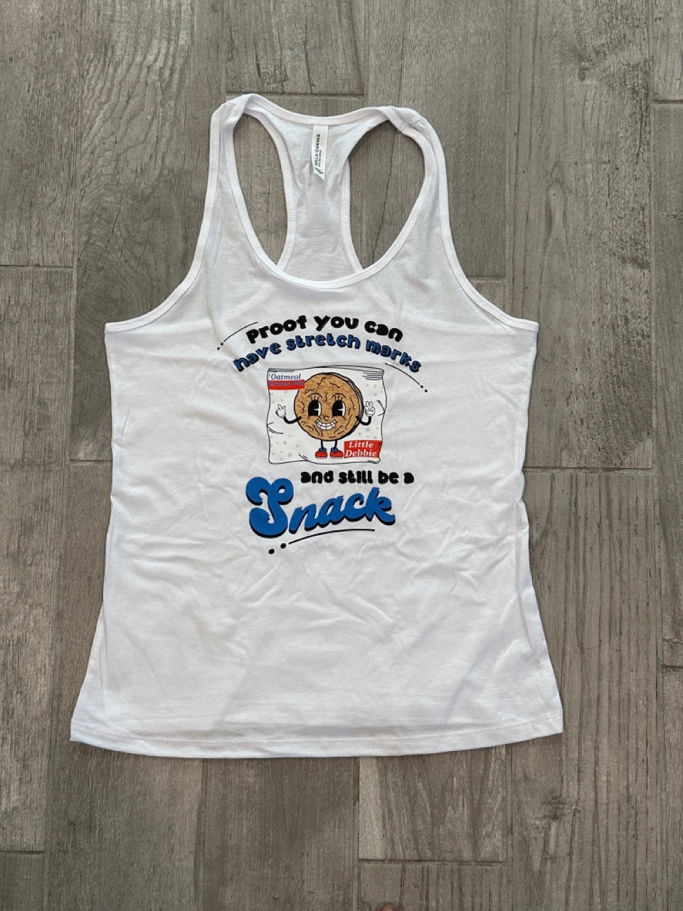 Oatmeal Creme Pie Snack Graphic Tee/Tank