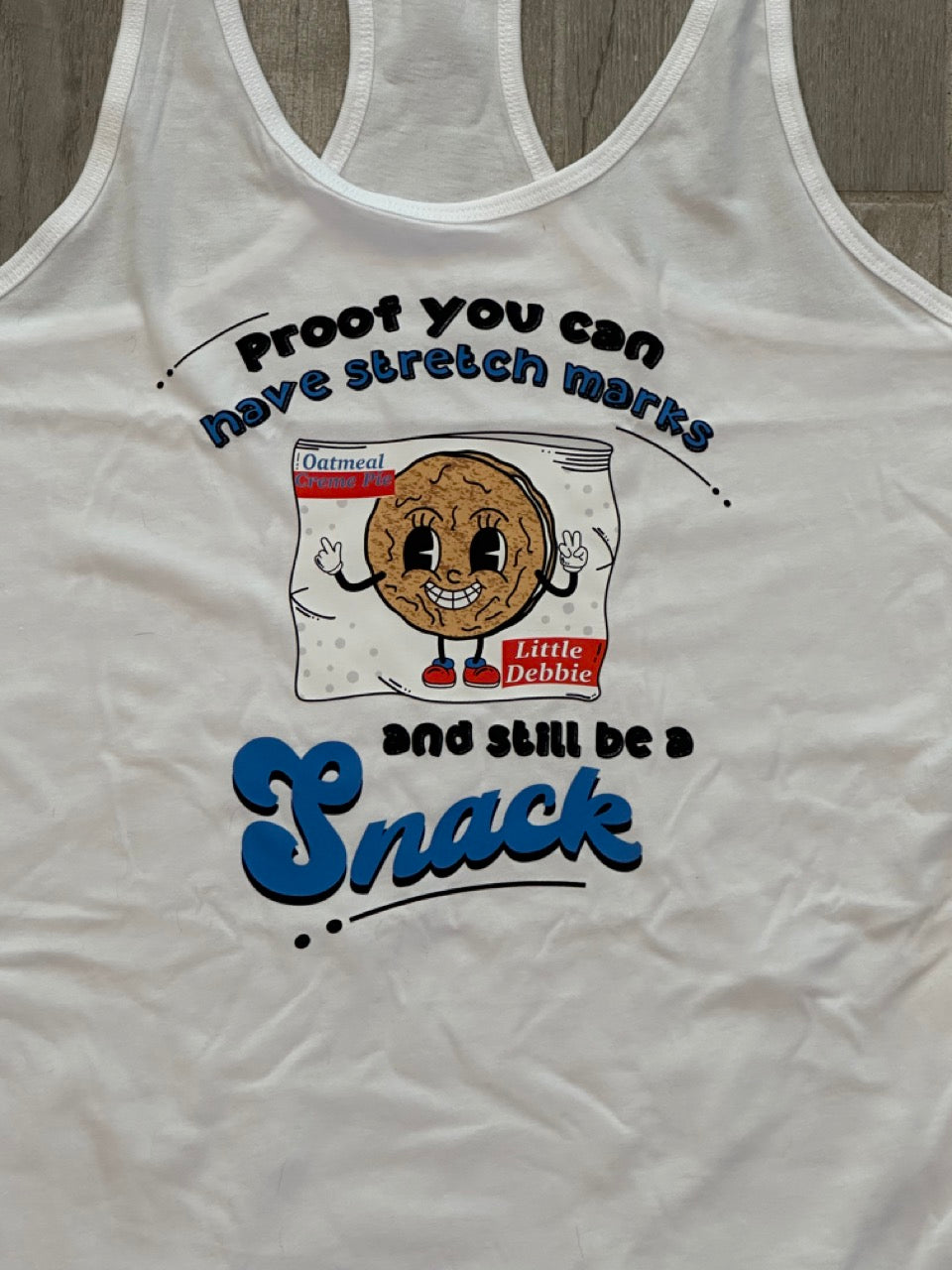 Oatmeal Creme Pie Snack Graphic Tee/Tank