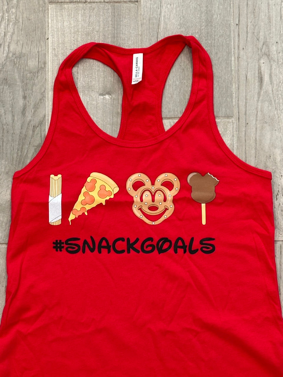 Disney Snack Goals Graphic Tee/Tank