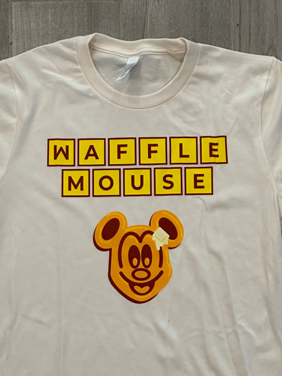 Waffle Mouse Graphic Tee/Tank