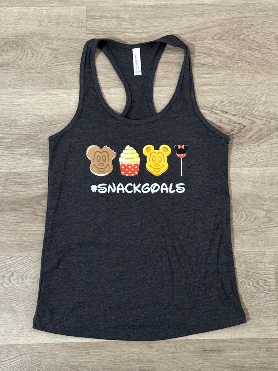 Disney Snack Goals Graphic Tee/Tank