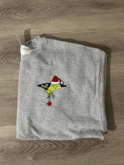 Eww People Grinch Sweatshirt