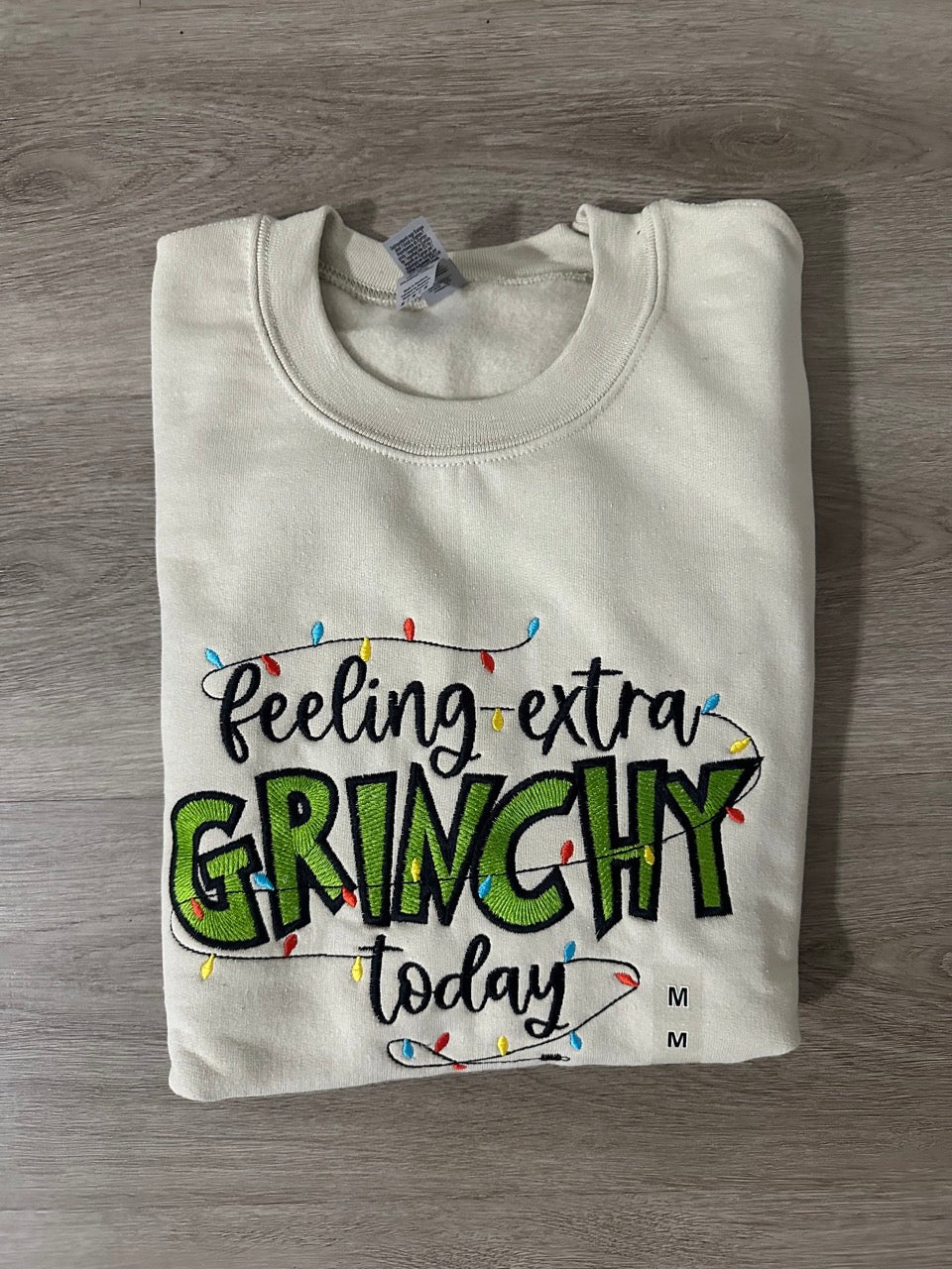 Feeling Grinchy Sweatshirt