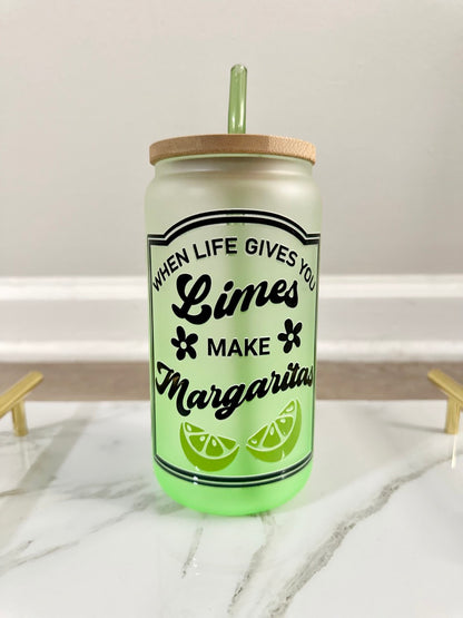 When Life Gives You Limes Libbey Cup - 16 oz