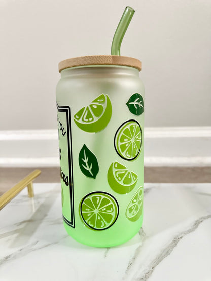 When Life Gives You Limes Libbey Cup - 16 oz