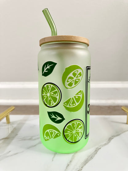 When Life Gives You Limes Libbey Cup - 16 oz