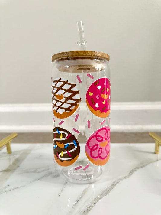 Donuts & Sprinkles Libbey Cup - 16 oz