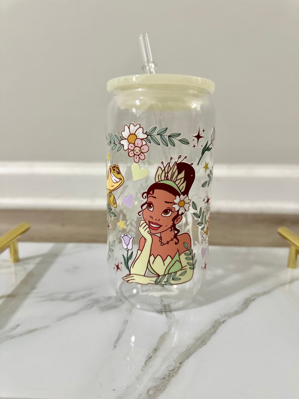 Princess Tiana Libbey Cup - 16 oz