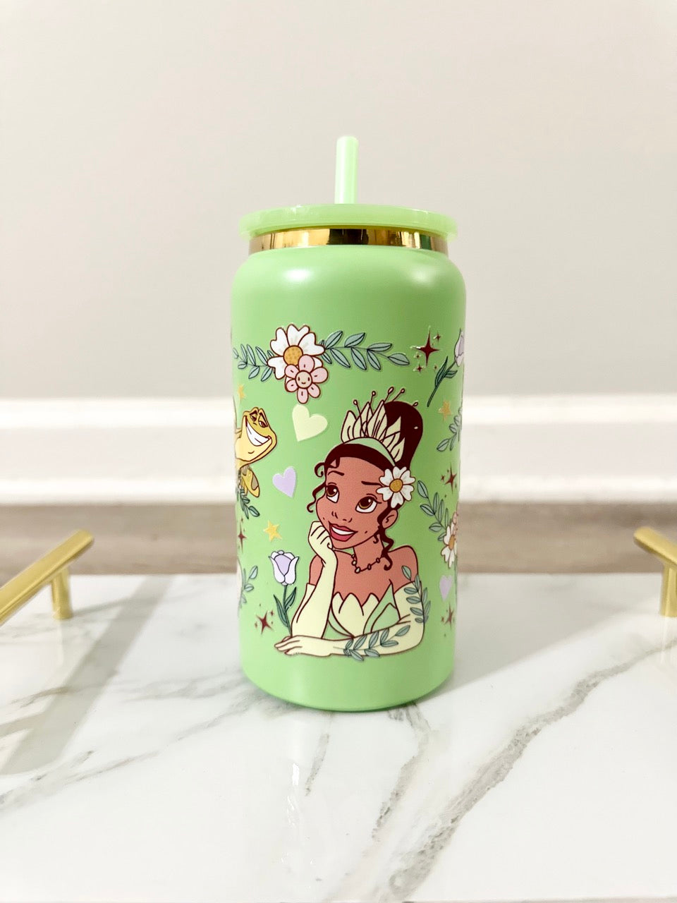 Princess Tiana Libbey Cup - 16 oz