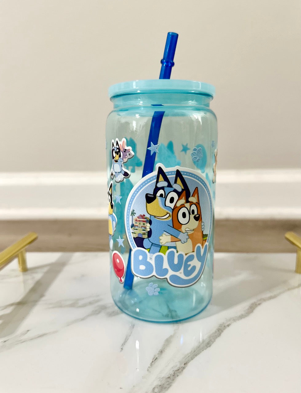 Bluey Libbey Cup - 16 oz