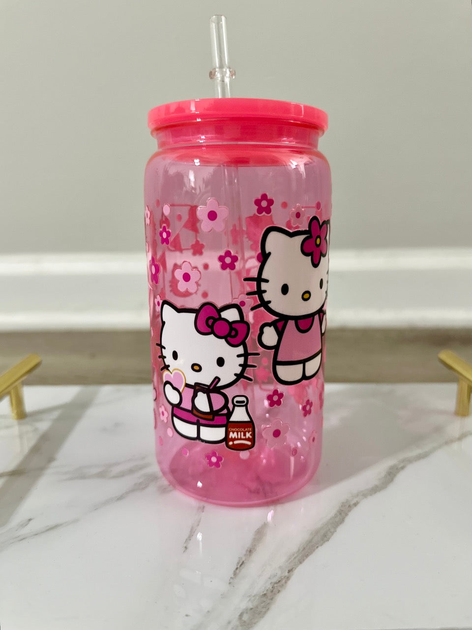 Hello Kitty Libbey Cup - 16 oz