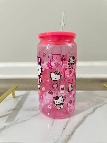 Hello Kitty Libbey Cup - 16 oz