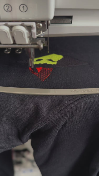 Grinch Eww People Embroidered Crewneck Sweatshirt & Hoodie